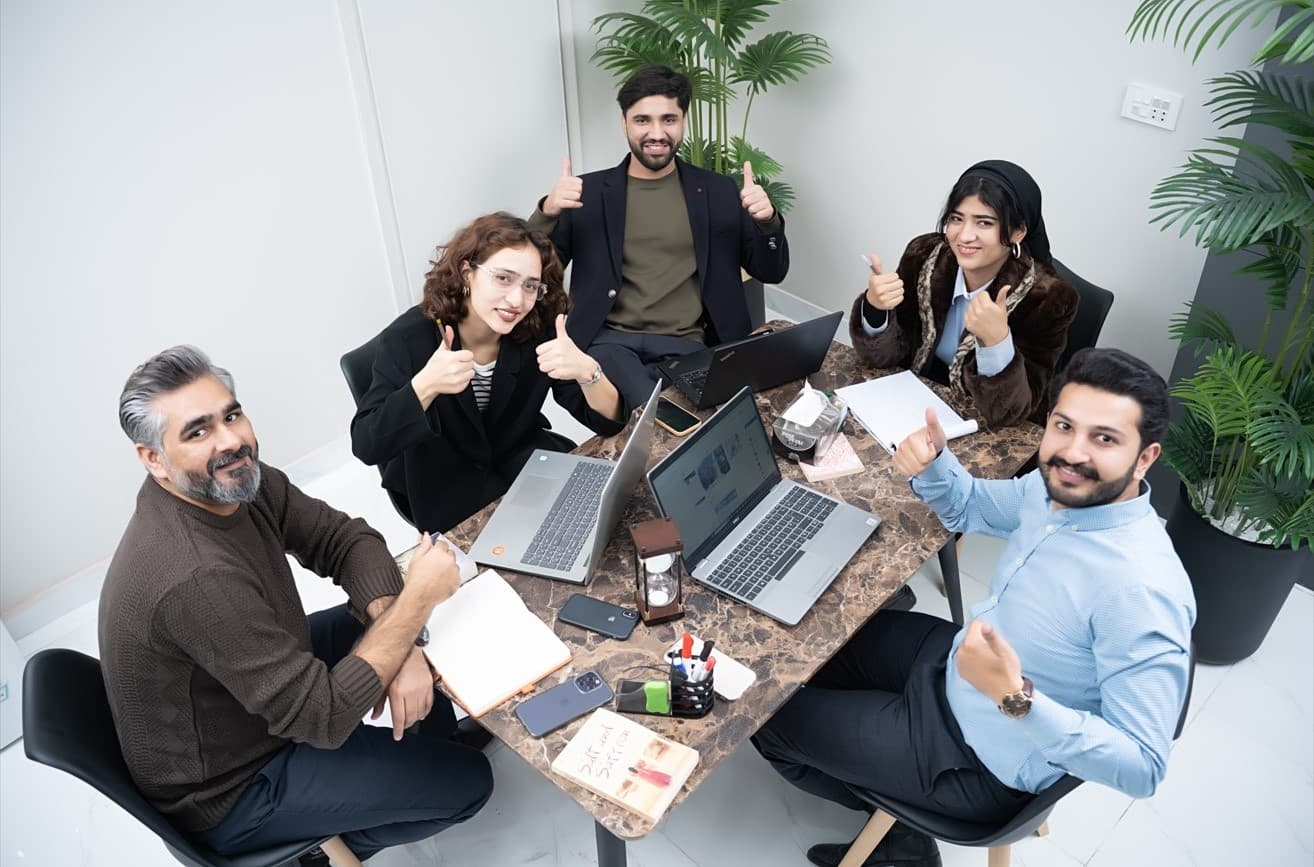 Penaxis team at work